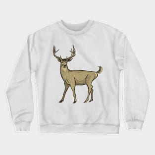 White-tail buck Crewneck Sweatshirt